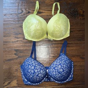 Victoria’s Secret Dream Angel Push-up Bra’s, 32DD